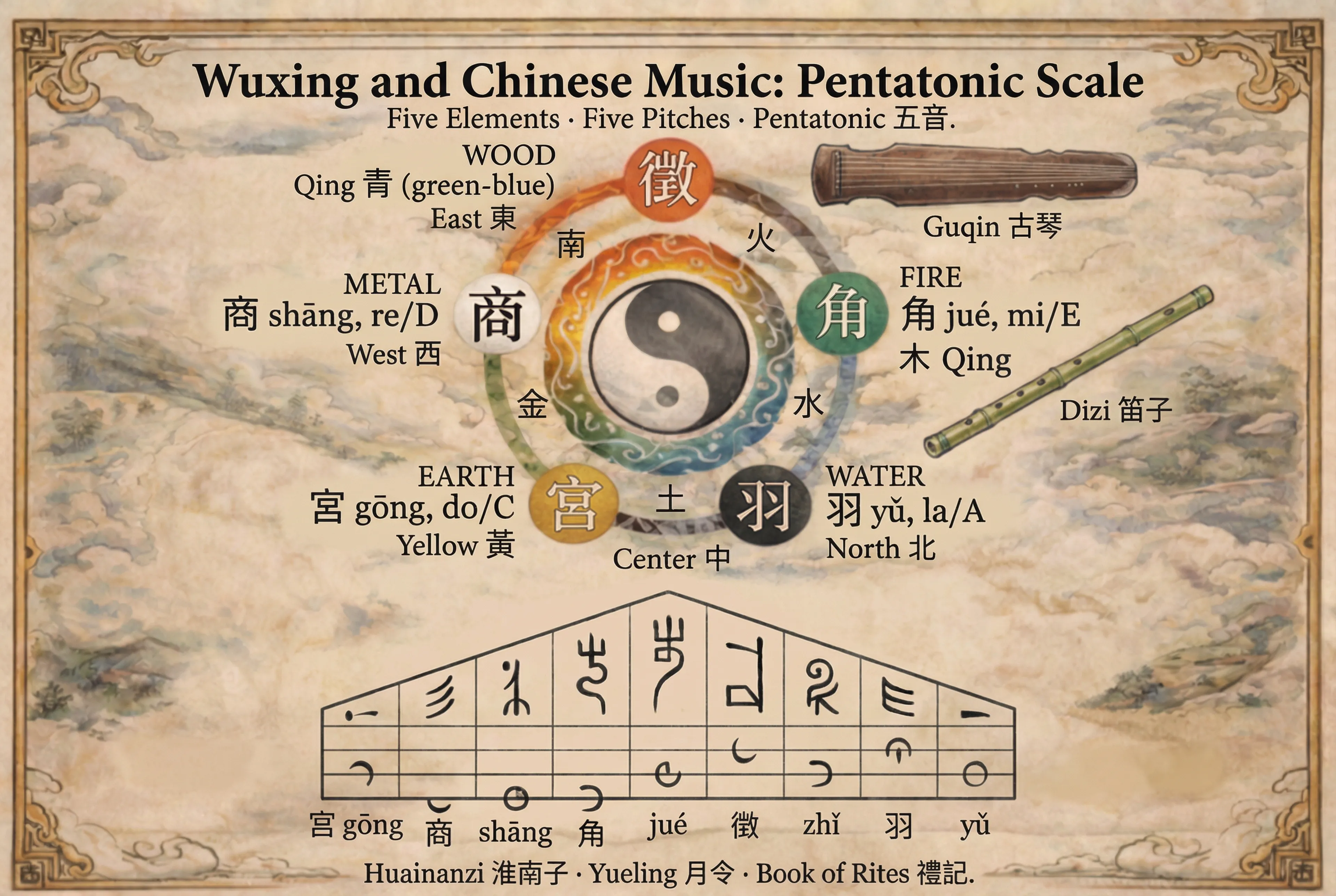 Dr. Elowen Vane - Wu Xing Music