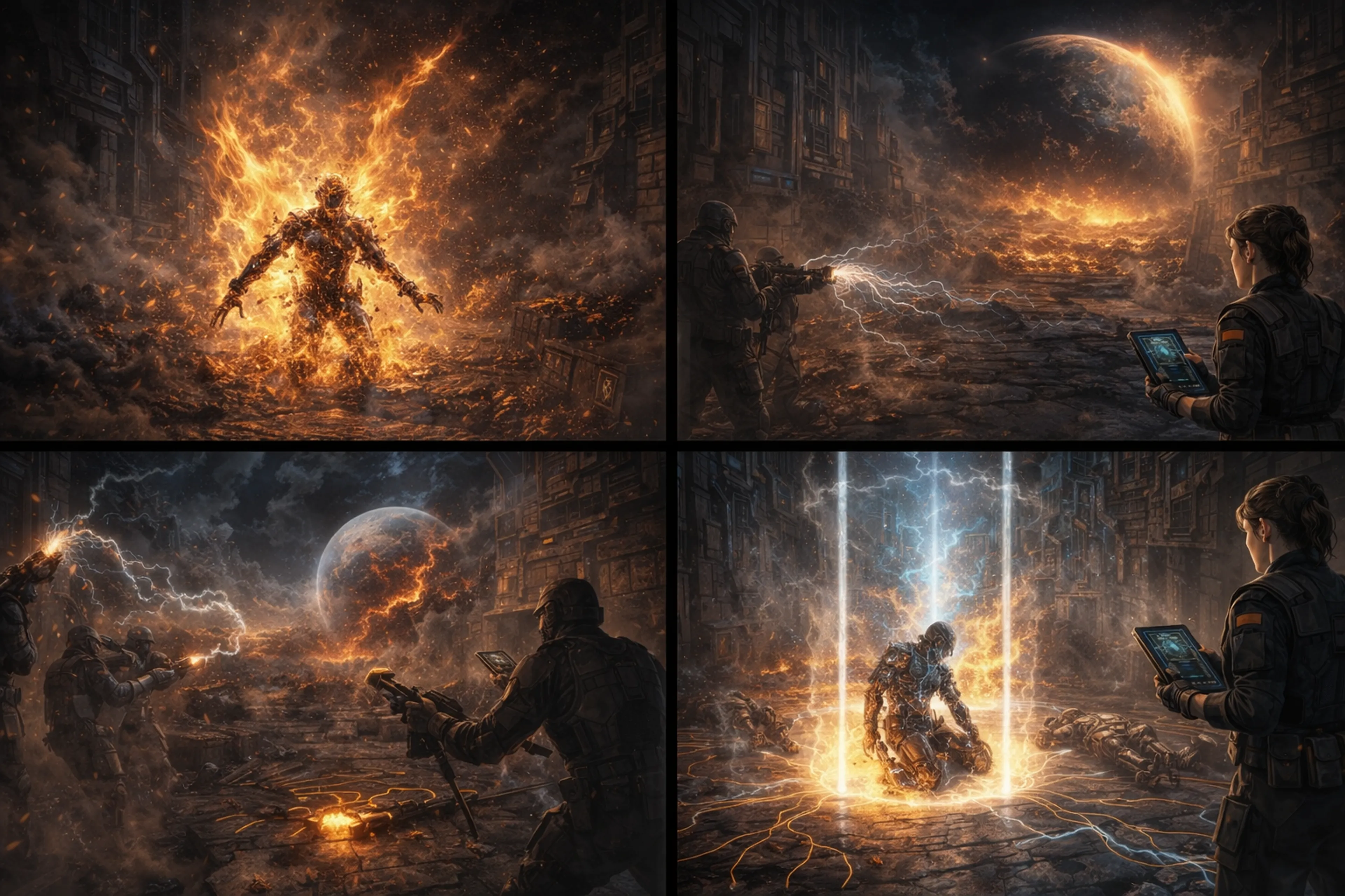 Iris Novak - Tactical Breach