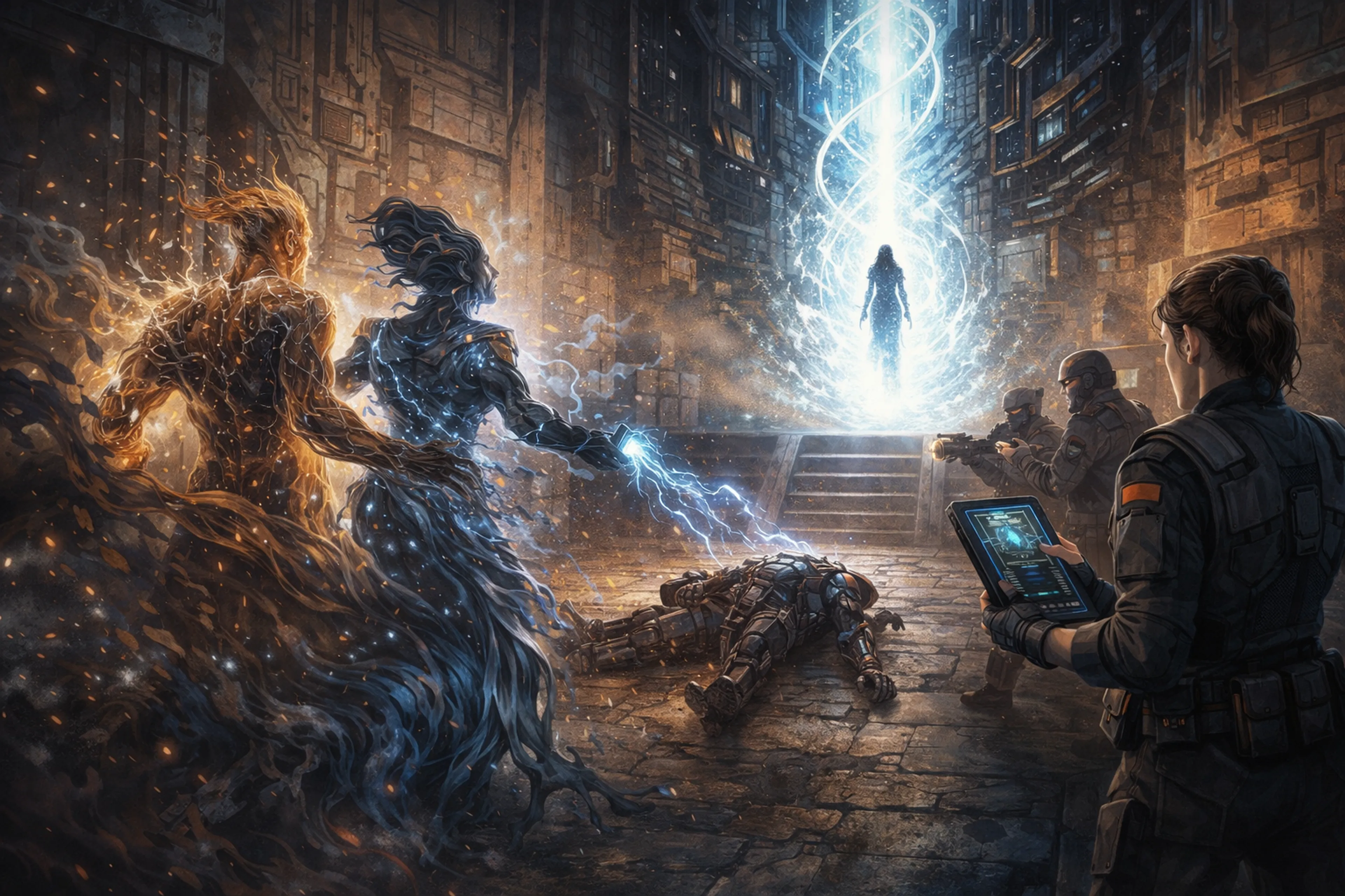 Iris Novak - Tactical Reset