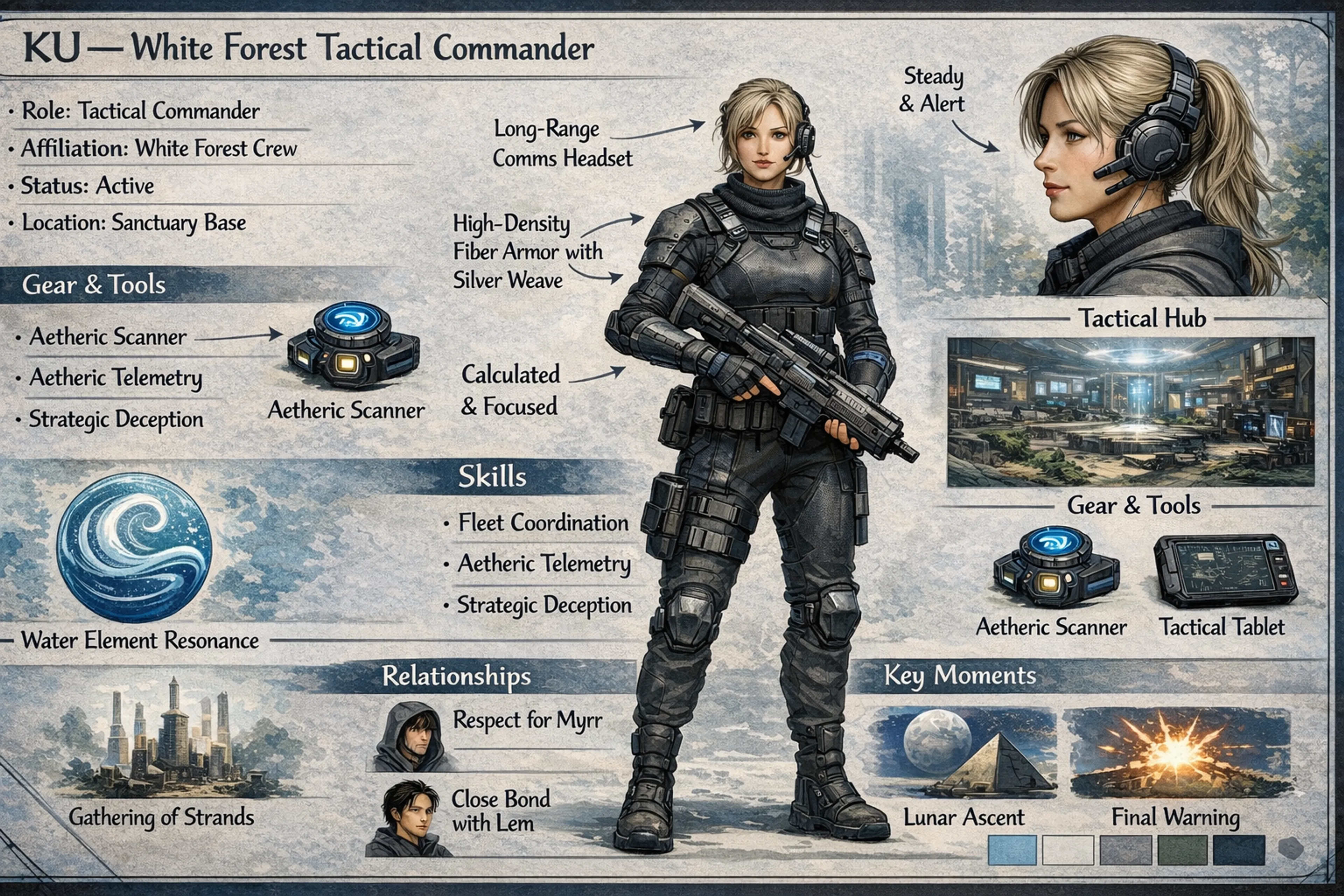 Ku - Tactical Field Commander