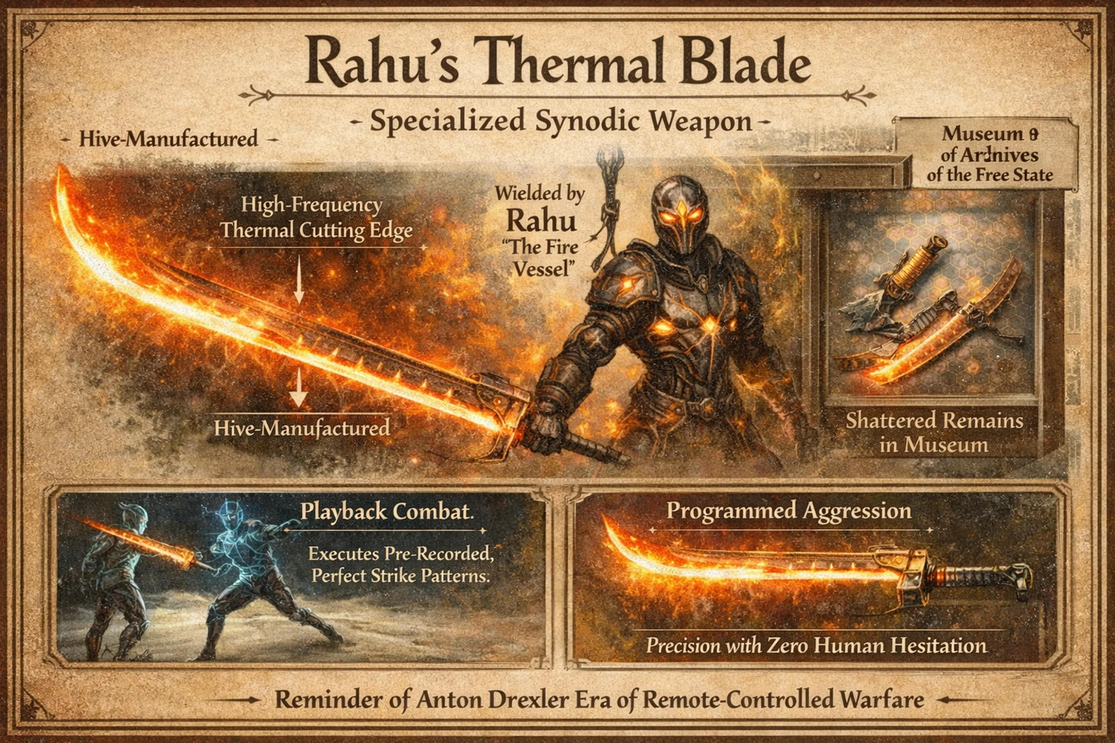 Rahu's Blade