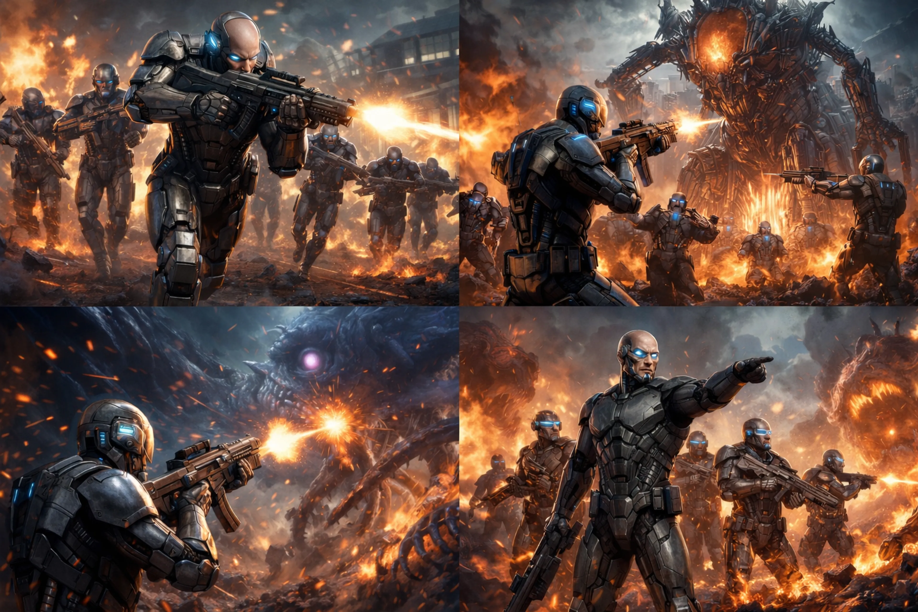 Vector - Command oversight (Wide)