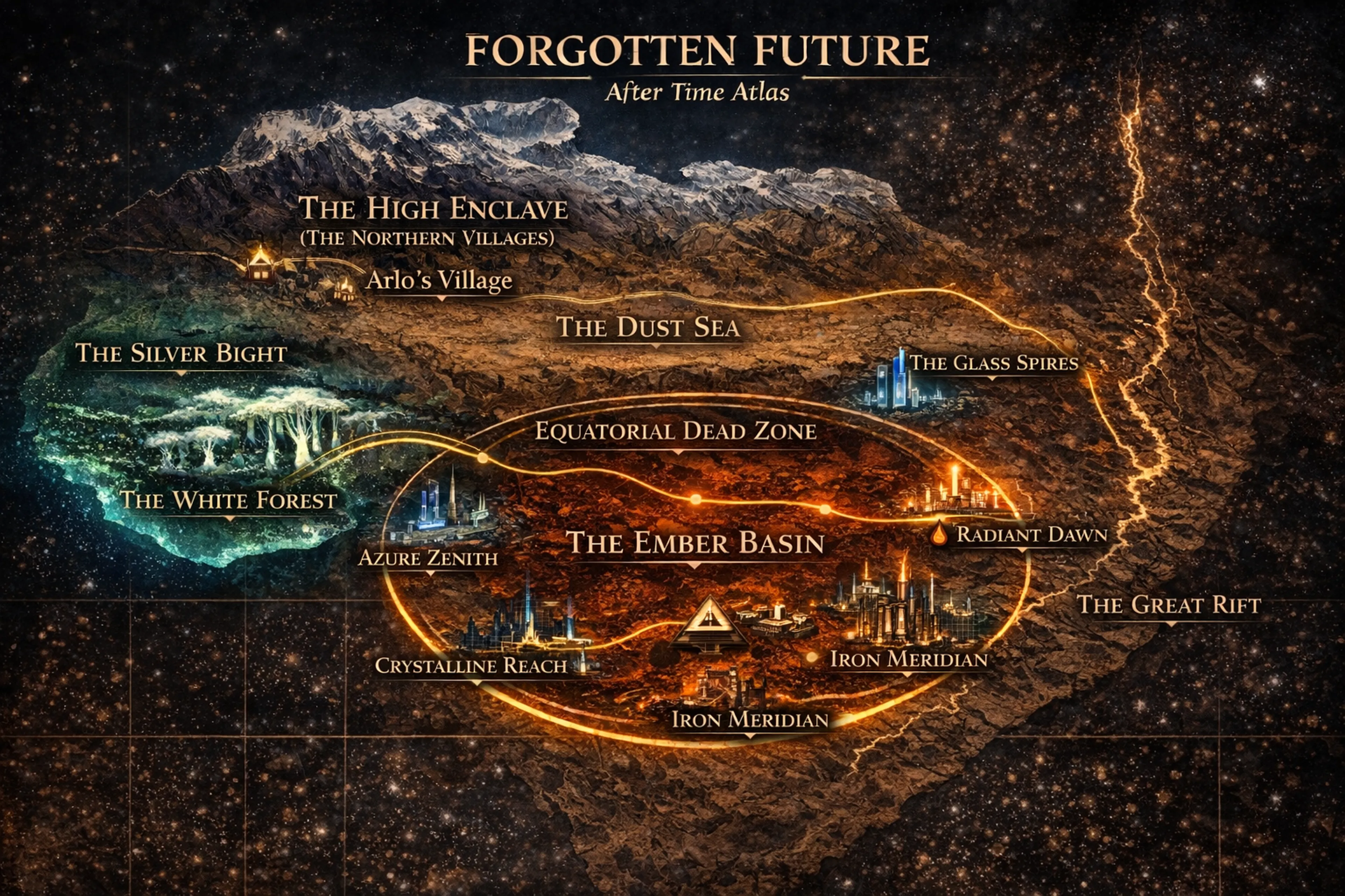 Global Map of the After Time