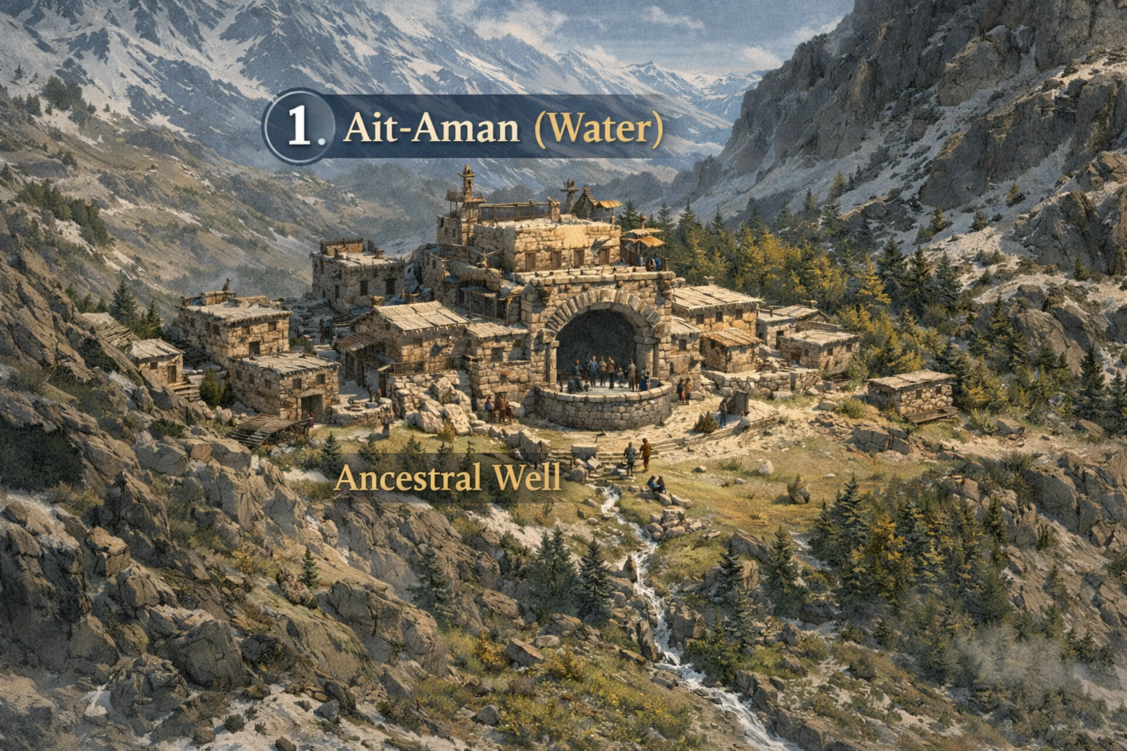 Northern Villages - Ait Aman