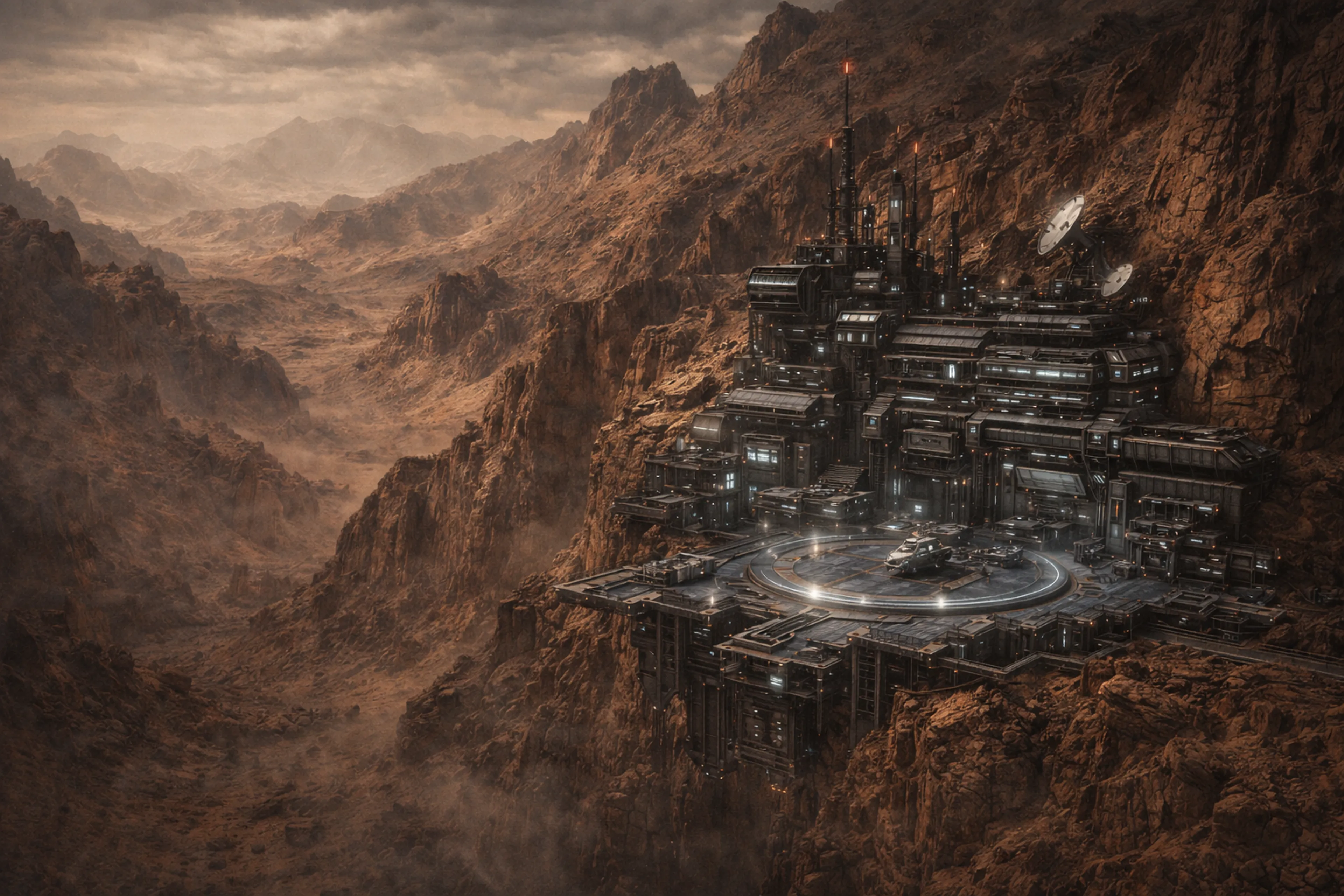 Atmospheric Background