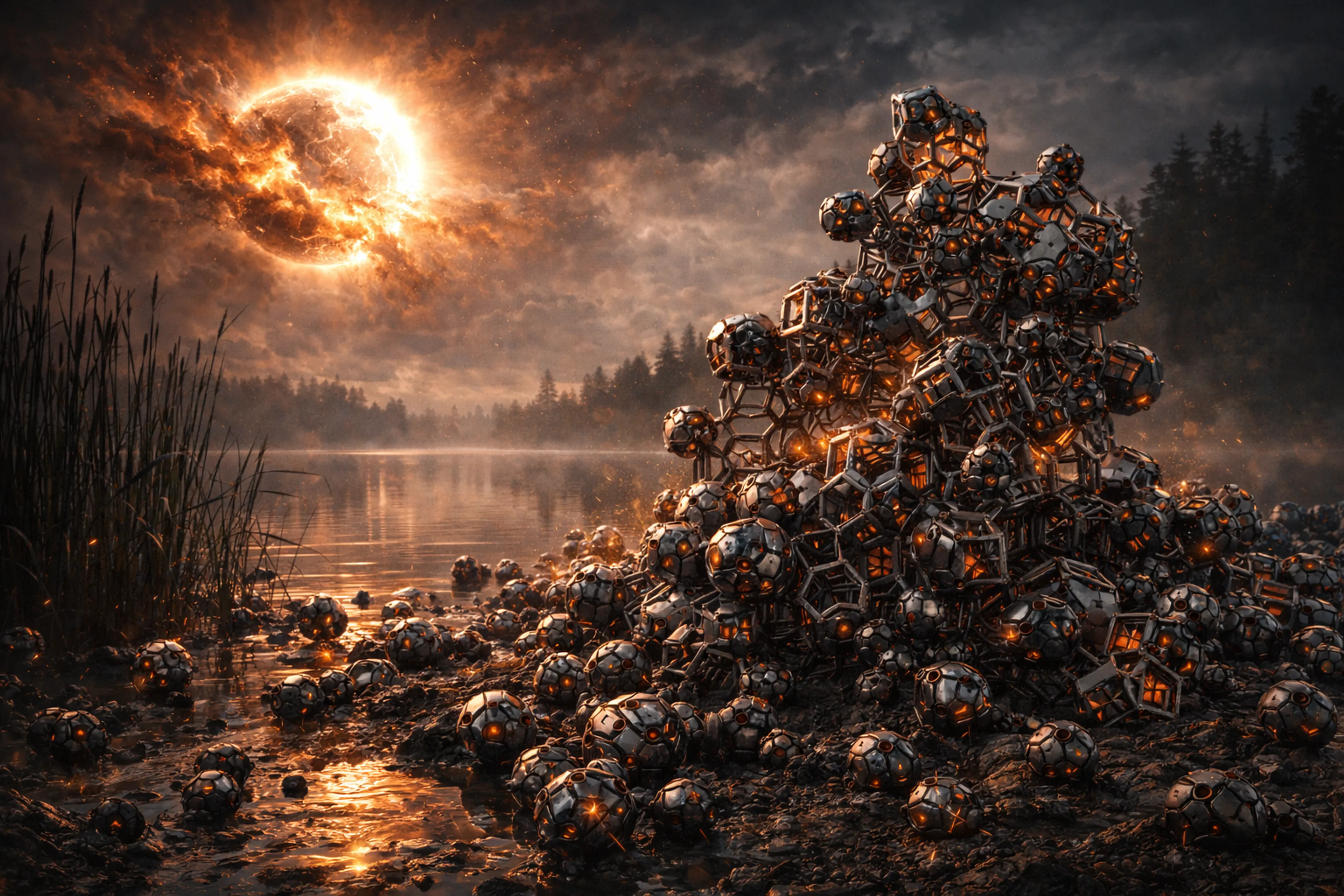 Atmospheric Background