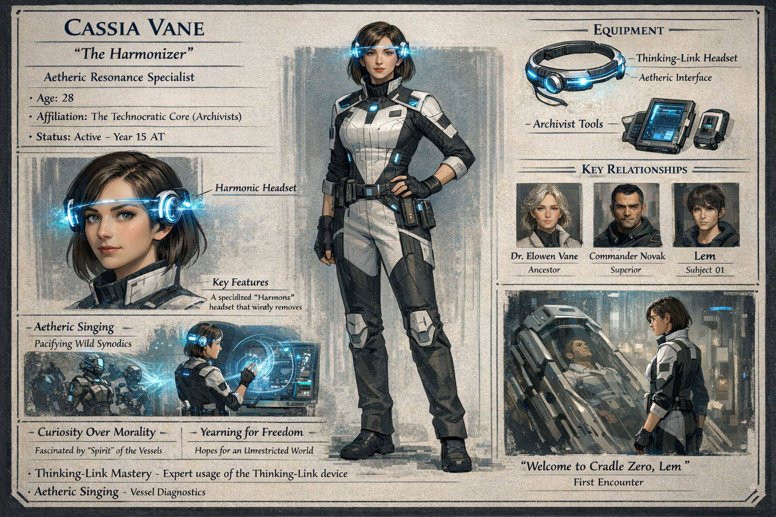 Cassia Vane - Analytical