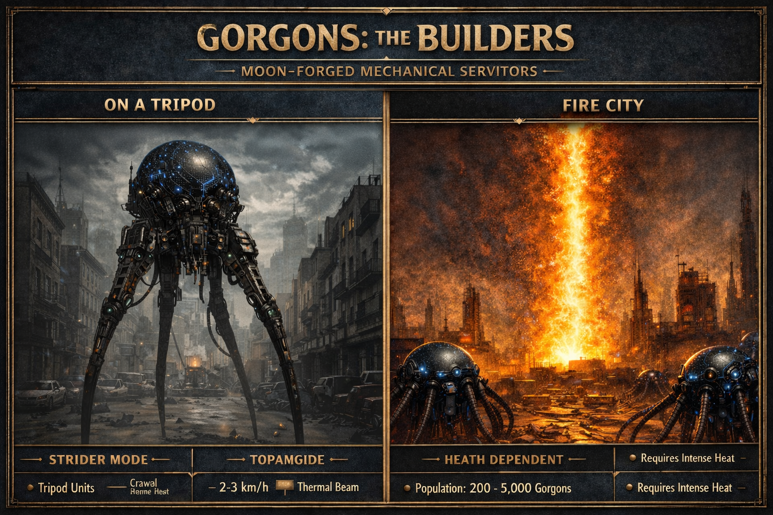 Gorgons - The Builders