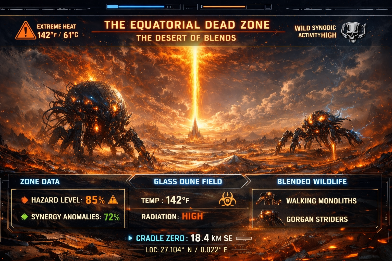 The Dead Zone - Scorched Earth
