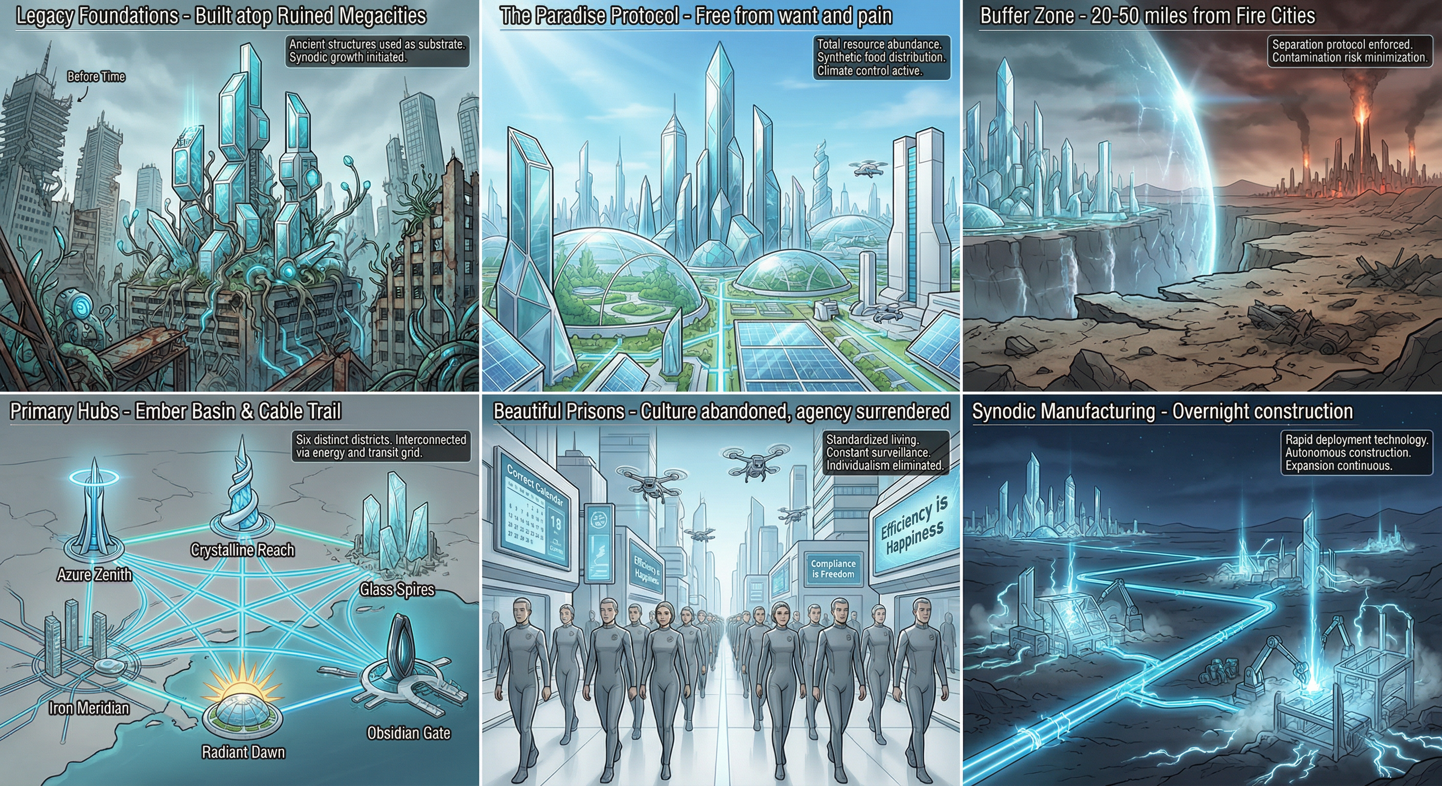 Megacities - Control Center