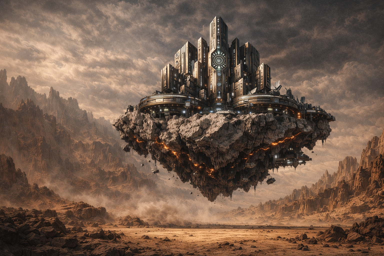 Atmospheric Background